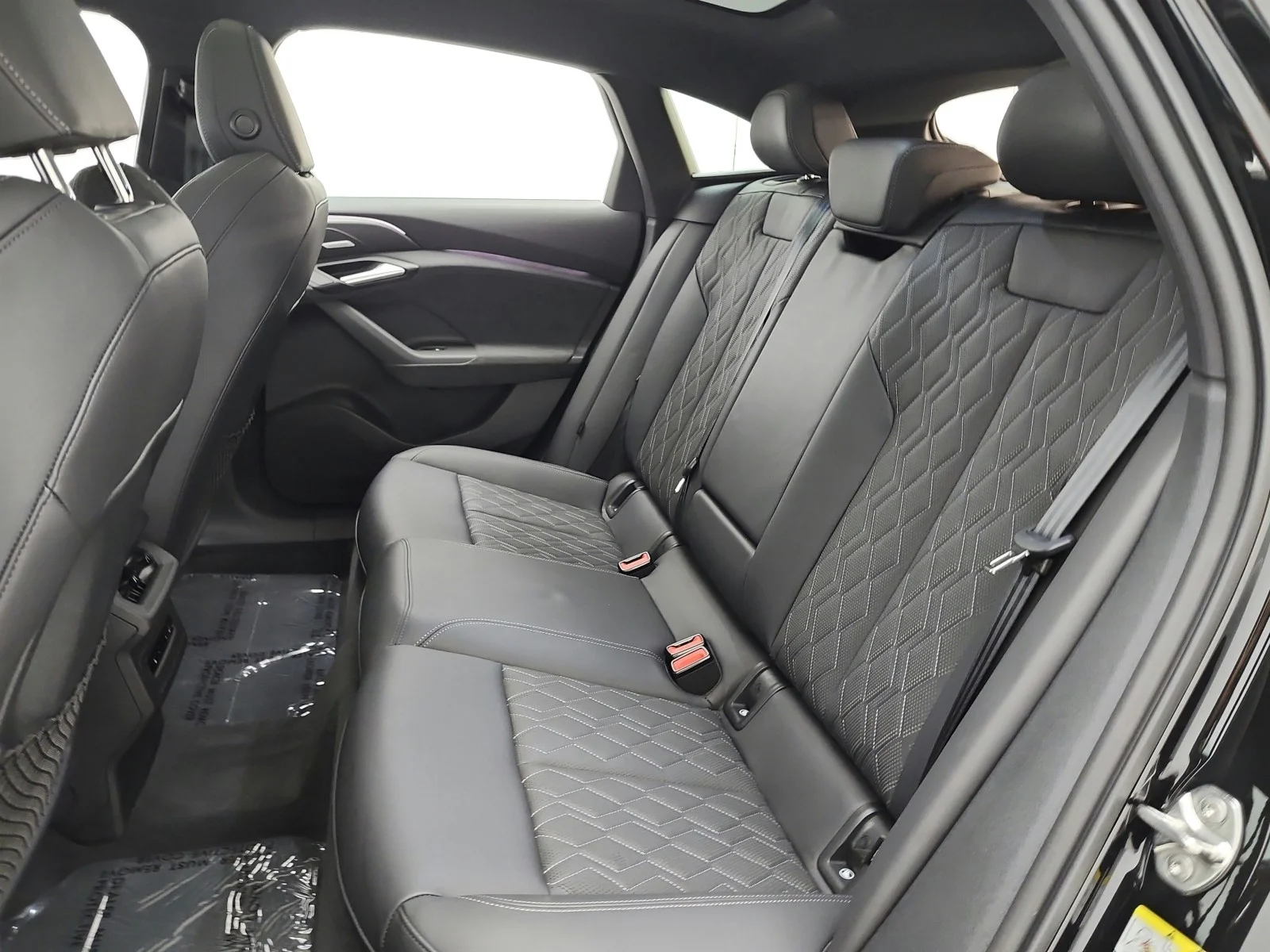 Used 2025 Mythos Black Metallic Audi Premium Plus image 15