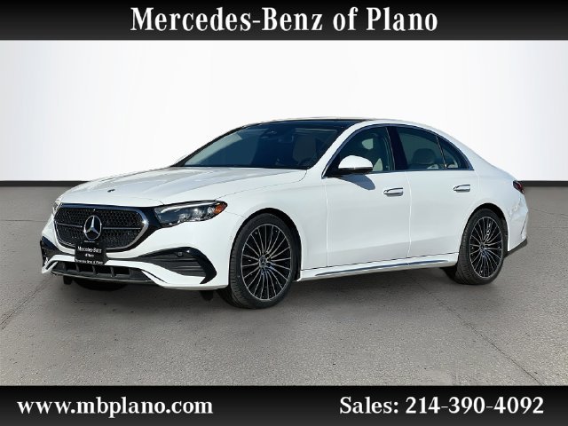 2025 Mercedes-Benz E-Class E350