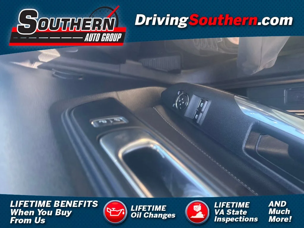 Used 2020 Black Ford EcoBoost image 1