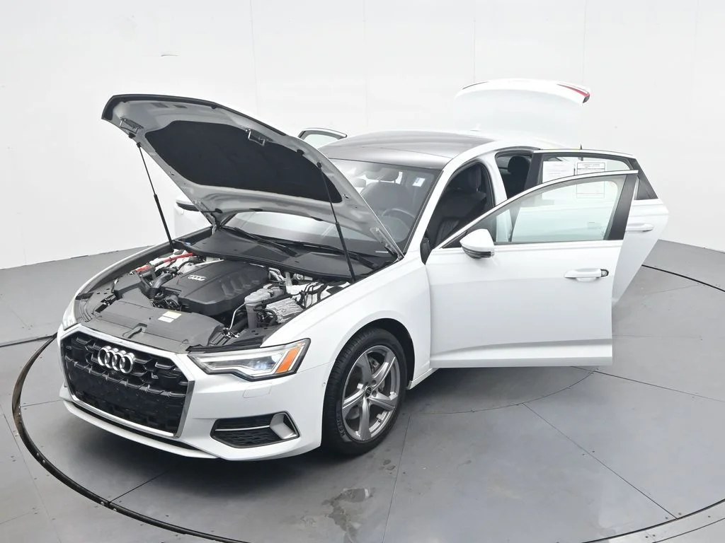 Used 2024 Glacier White Metallic Audi 45 Premium Plus image 48
