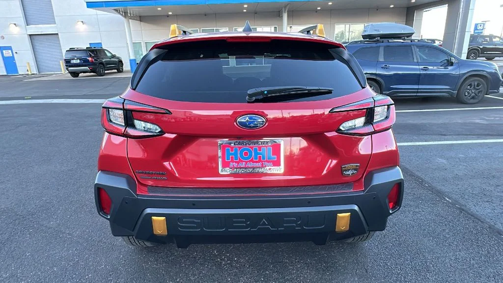 New 2026 LITHIUM RED PEARL Subaru Wilderness image 4
