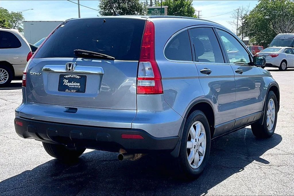 Used 2009 Blue Honda EX image 16