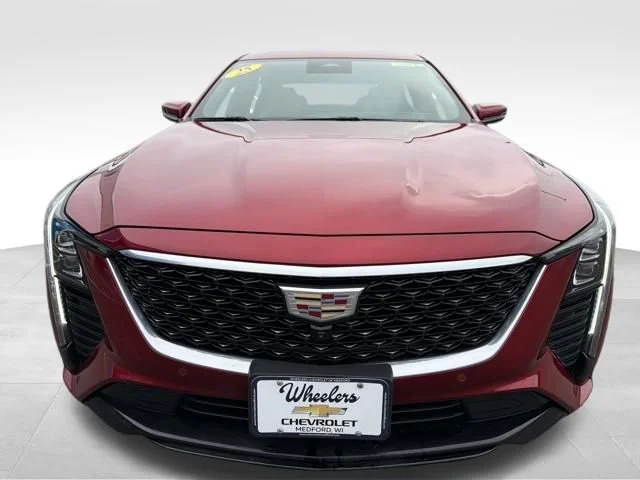 Used 2025 Radiant Red Tintcoat Cadillac Premium Luxury image 10