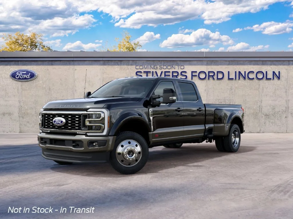 New 2027 Black Ford King Ranch image 3