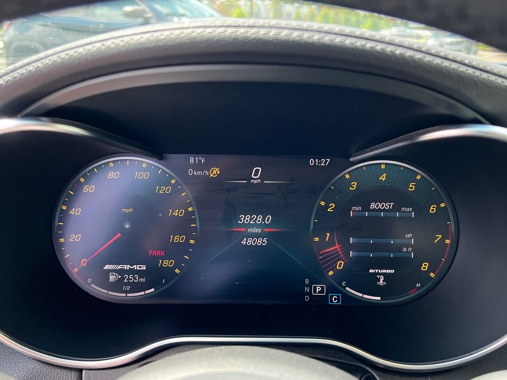 Used 2020 Gray Mercedes-Benz C 43 AMG® image 18