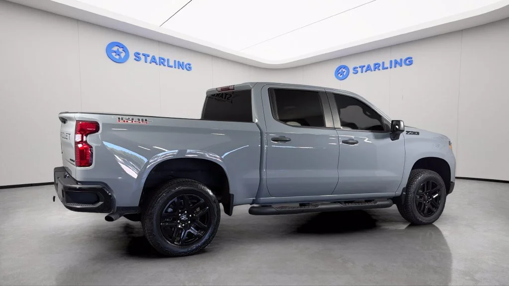 Used 2024 Slate Gray Metallic Chevrolet Custom Trail Boss image 10