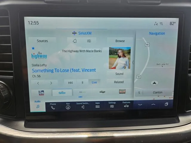 Used 2021 Gray Ford Lariat image 19