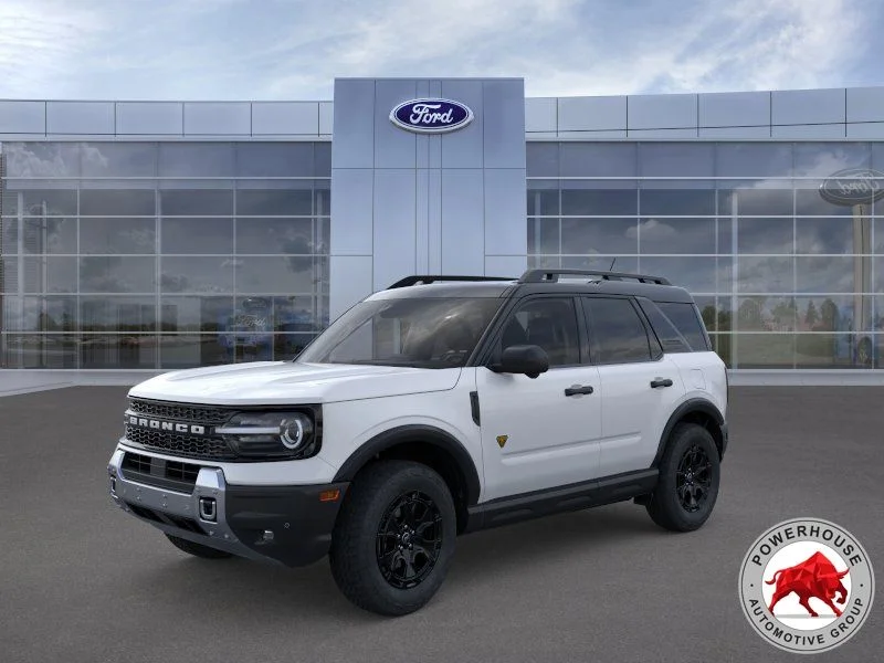 Used 2026 White Ford Badlands image 1