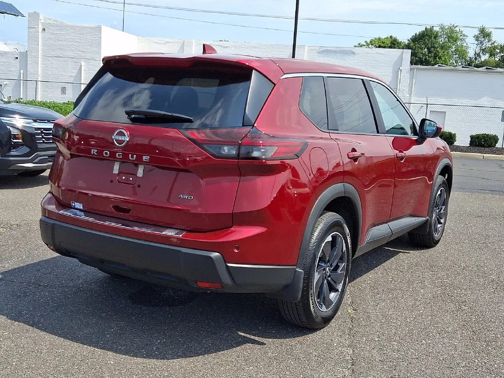 Used 2026 Red Nissan SV image 11