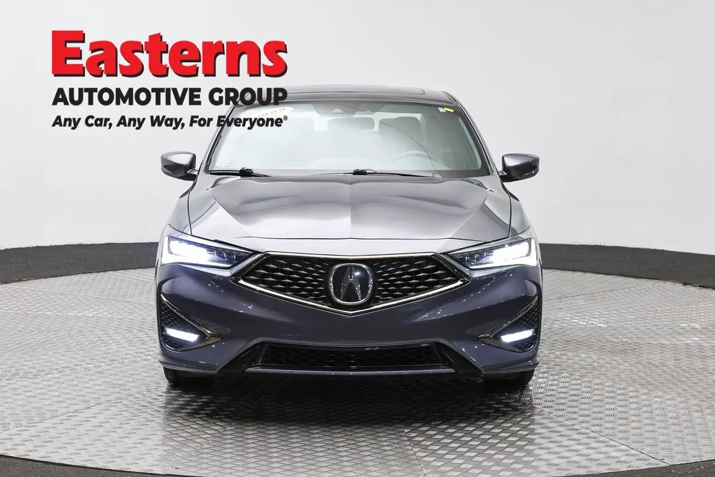 Used 2021 Gray Acura Premium and A-SPEC Packages image 2