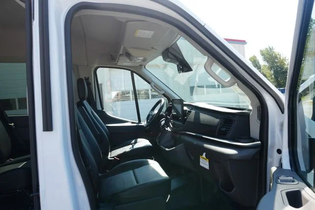 New 2026 Oxford White Ford Passenger Van XL image 19