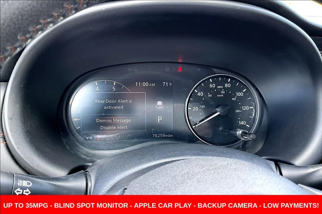 Used 2023 Orange Nissan SR image 15