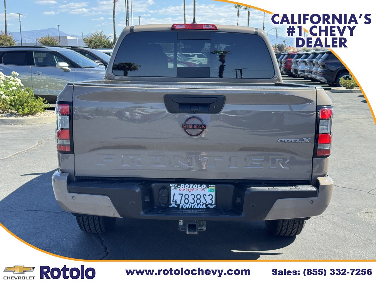 Used 2023 Baja Storm Nissan PRO-X image 5