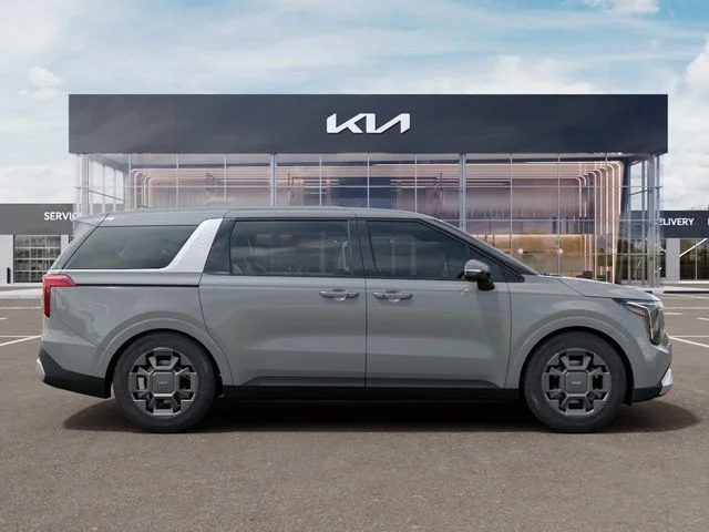 New 2026 Silver Kia EX image 7