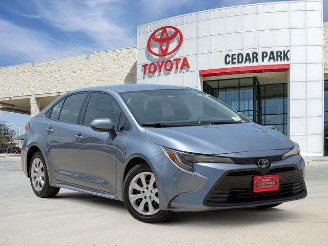 Certified Used 2024 CELESTITE GRAY ME. Toyota LE image 1