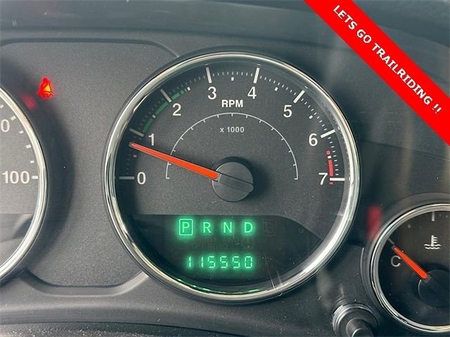 Used 2014 Gray Jeep Unlimited Sahara image 23