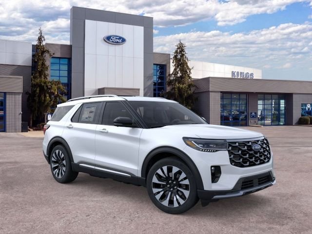 New 2026 Star White Metallic Tri-Coat Ford Platinum™ image 7