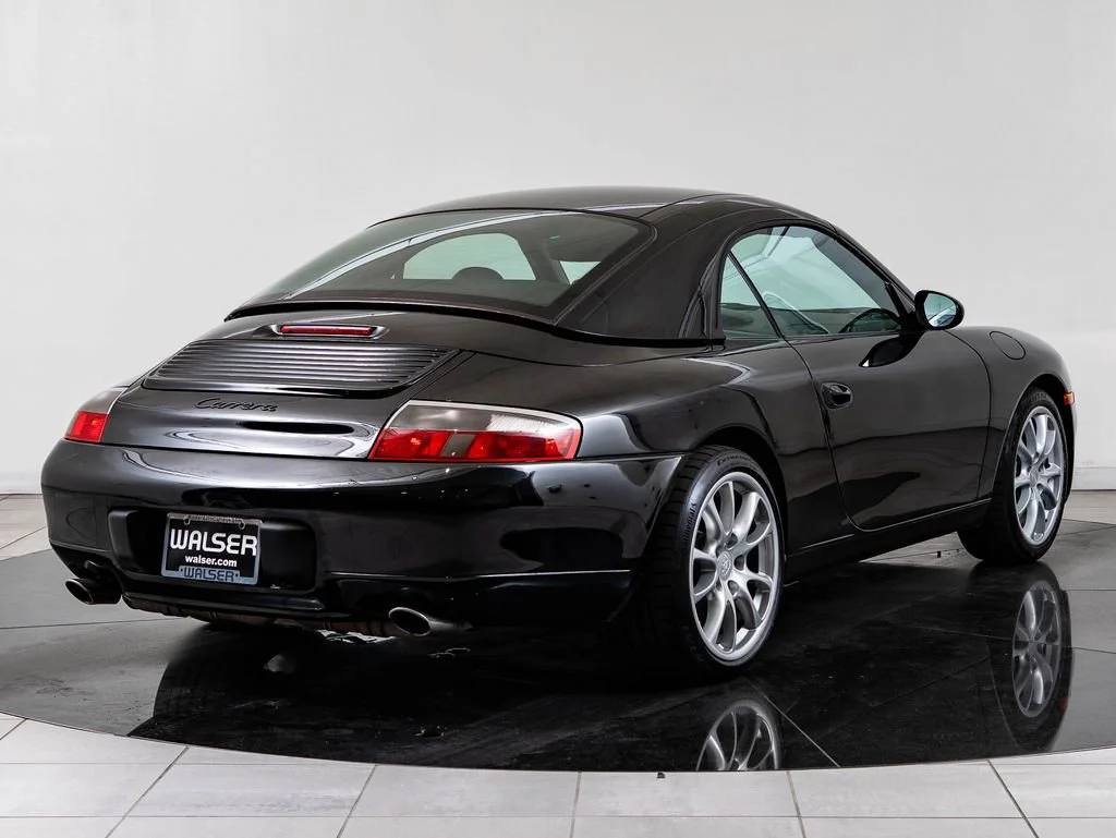 Used 2001 Black Porsche Carrera image 8