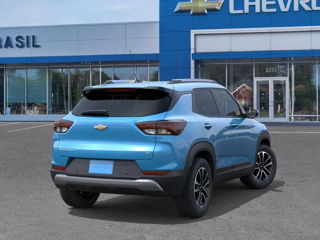 New 2026 Marina Blue Metallic Chevrolet LT image 4