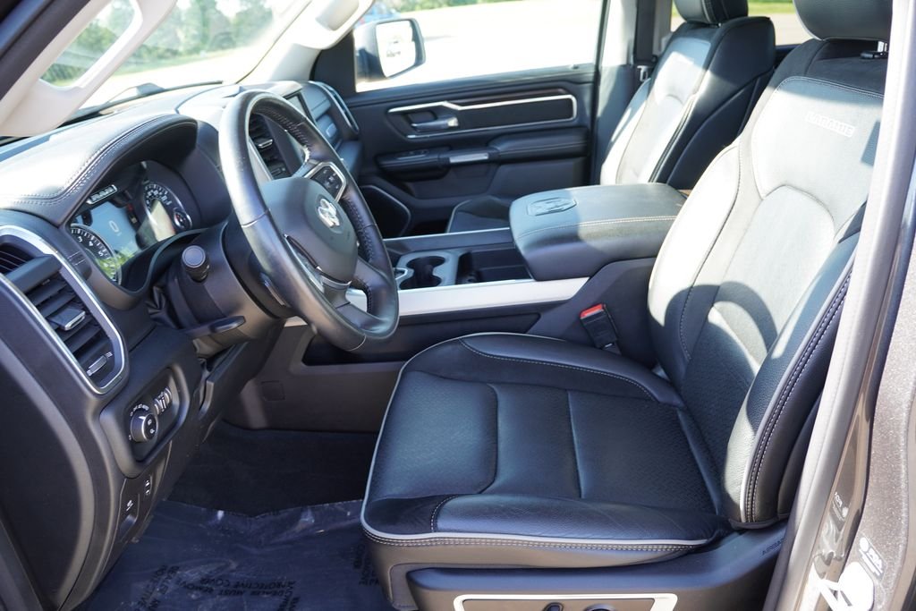 Used 2022 Gray Ram Laramie image 16