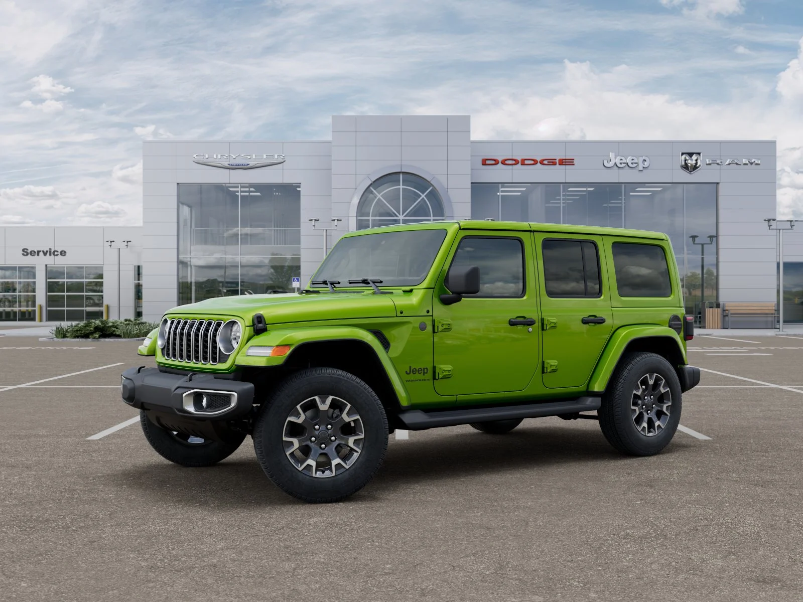 New 2026 Mojito Clear-Coat Exterior Paint Jeep Sahara image 25