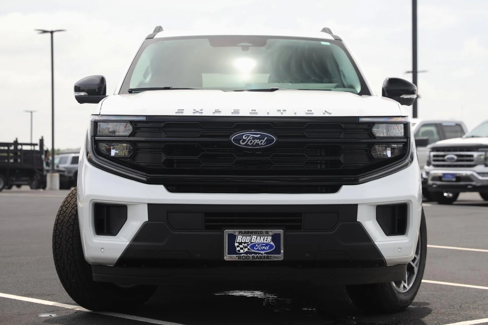 New 2026 Star White Metallic Tri-Coat Ford Active image 3