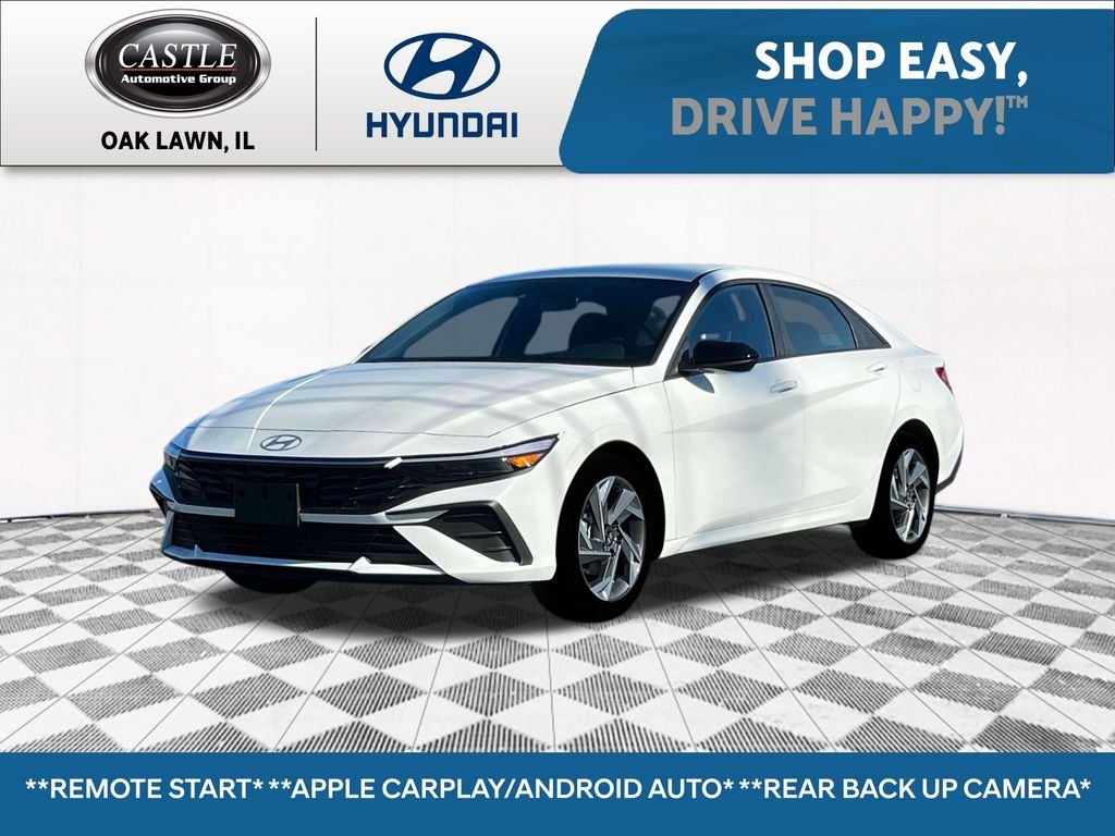 2025 Hyundai Elantra Sport