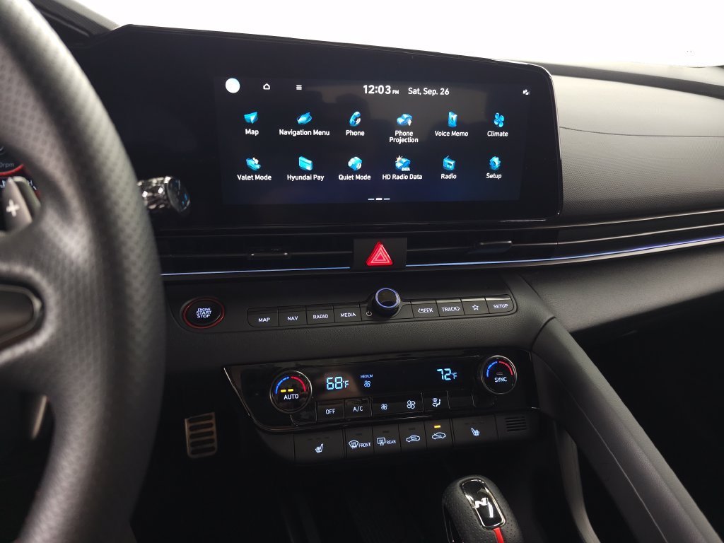 2025 Hyundai Elantra N Line - Photo 24