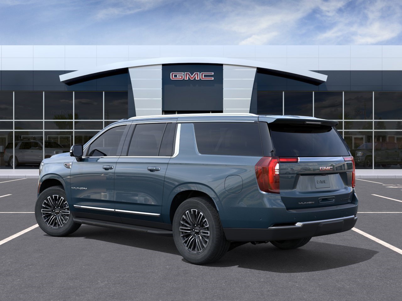 New 2026 Downpour Metallic GMC Elevation image 3