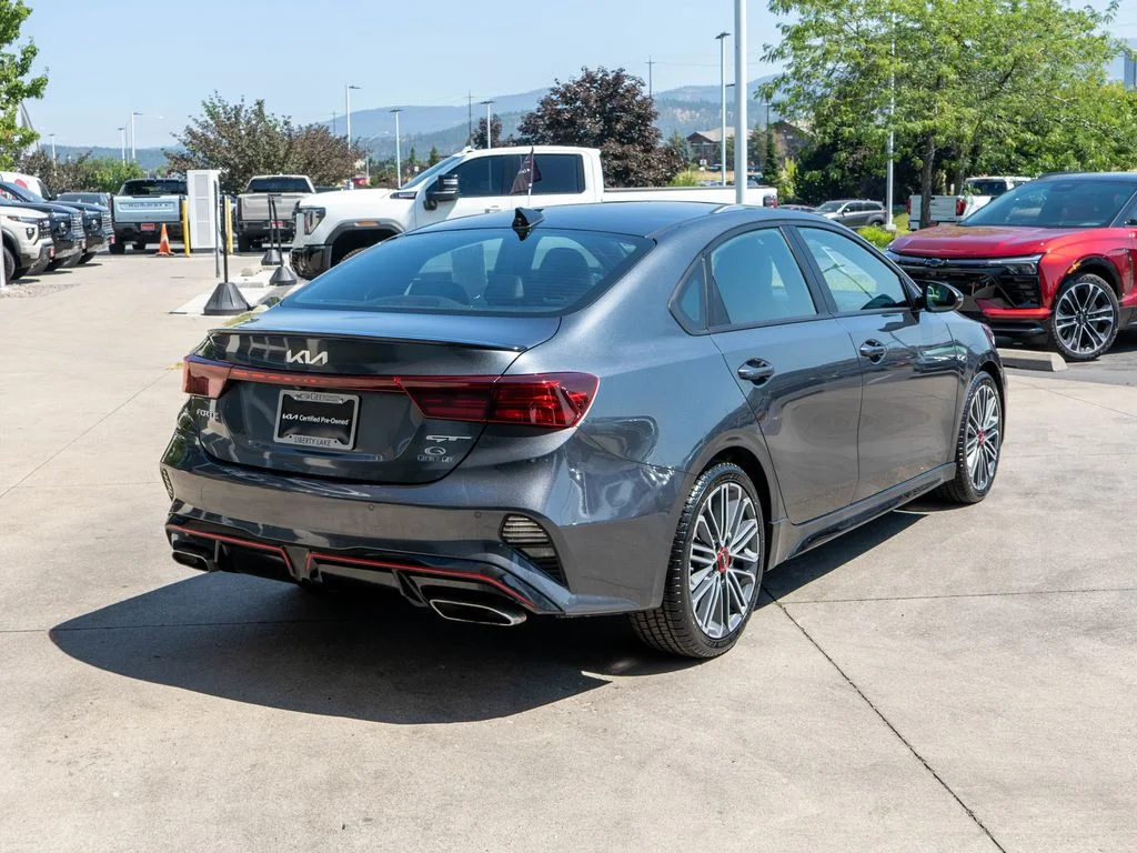 Used 2023 Gray Kia GT image 7