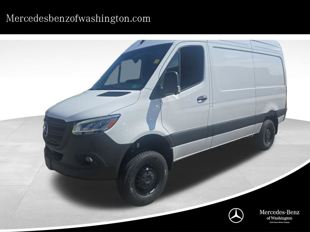 2026 Mercedes-Benz Sprinter 2500 144 WB HO AWD's photo