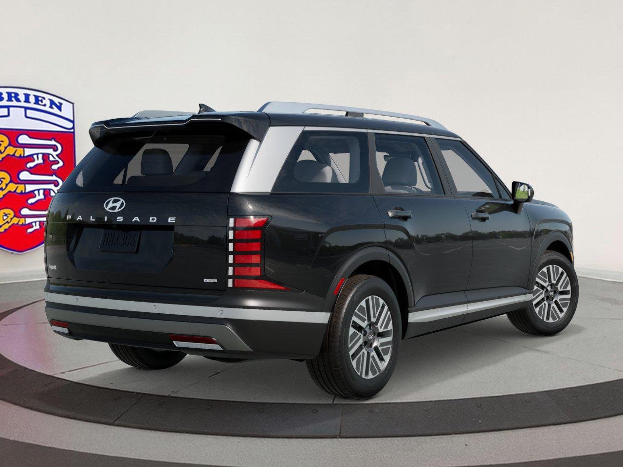 New 2026 Abyss Black Hyundai SEL 7P image 4