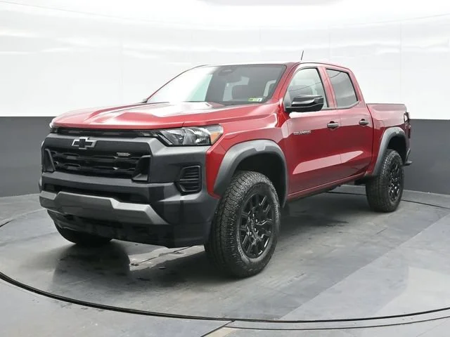 2024 Chevrolet Colorado 2024 Chevrolet Colorado Trail Boss Crew Cab