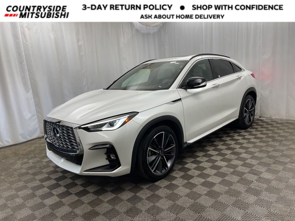 2024 INFINITI QX55 Luxe