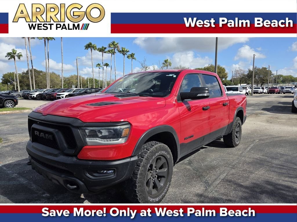 2021 RAM Ram 1500 Pickup Rebel