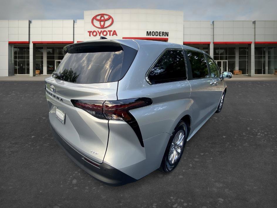 Used 2025 Celestial Silver Metallic Toyota XLE image 5