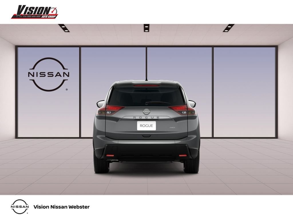New 2026 Gray Nissan SV image 7