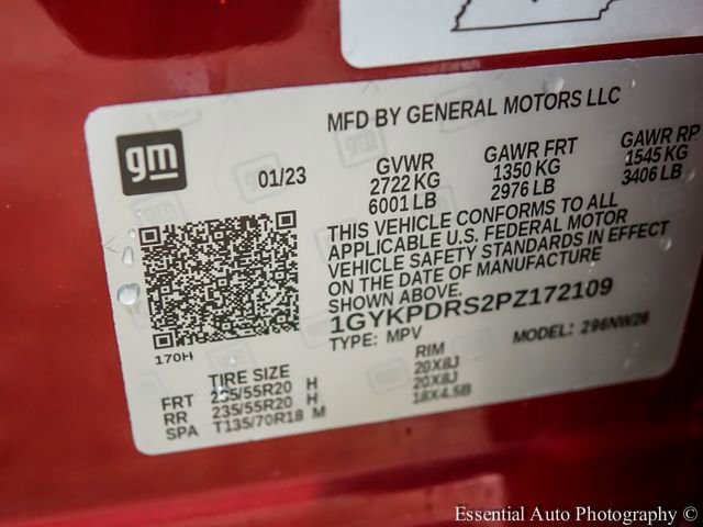 Certified Used 2023 Radiant Red Tintcoat Cadillac Premium Luxury image 30