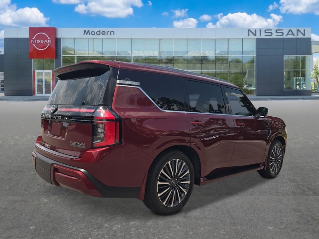New 2026 Coulis Red Pearl Nissan Platinum Reserve image 5