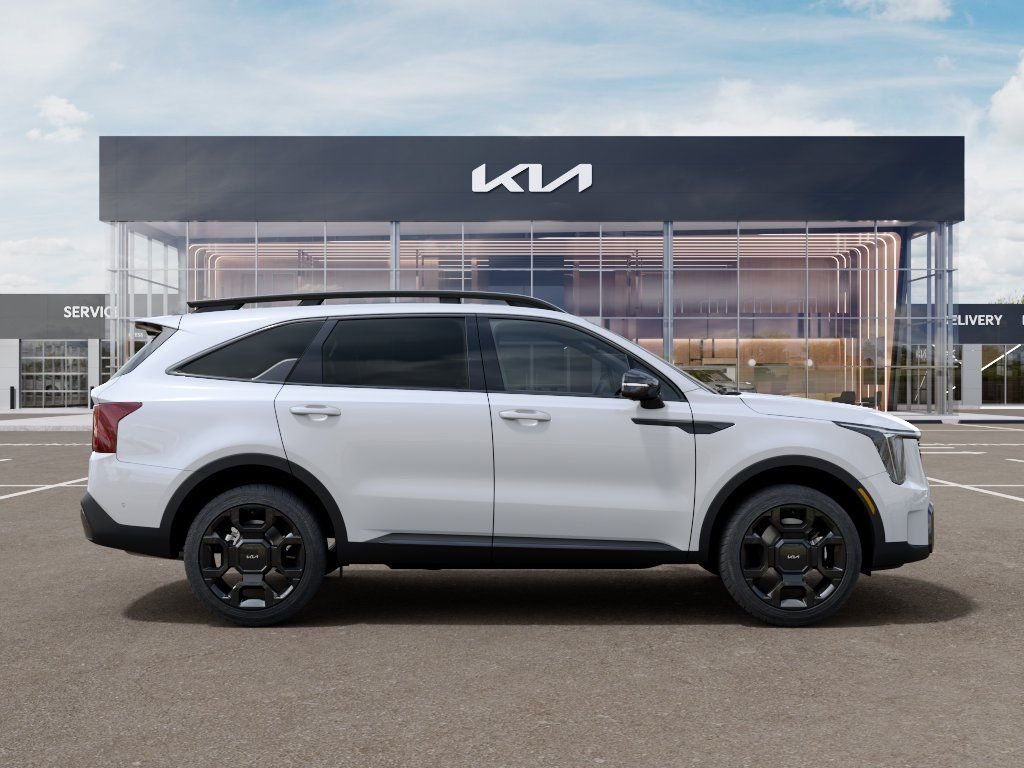 New 2026 Snow White Pearl Kia X-Line SX Prestige AWD image 7