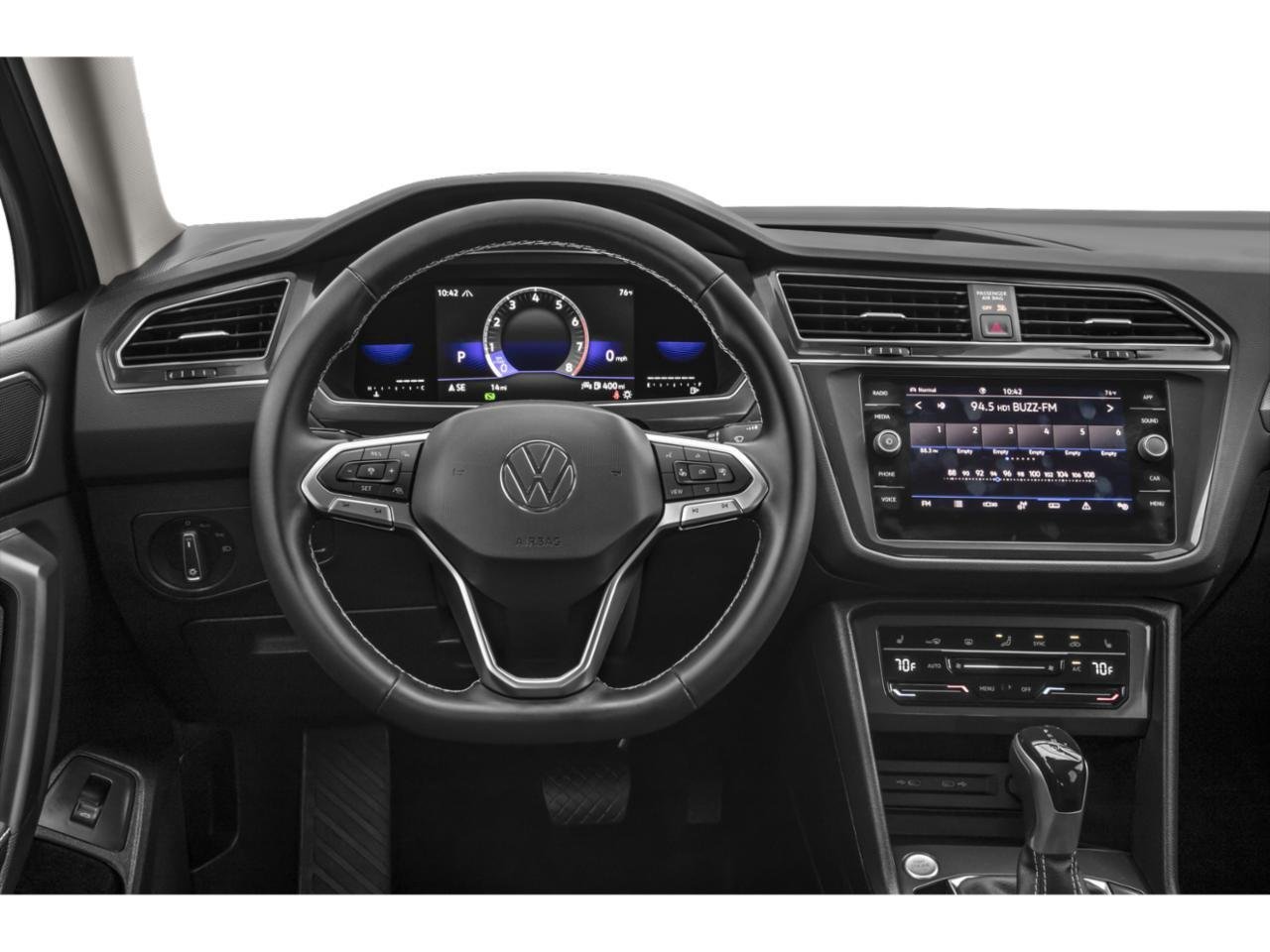 Used 2022 Volkswagen Tiguan SE with VIN 3VV3B7AX2NM088745 for sale in Blakely, GA
