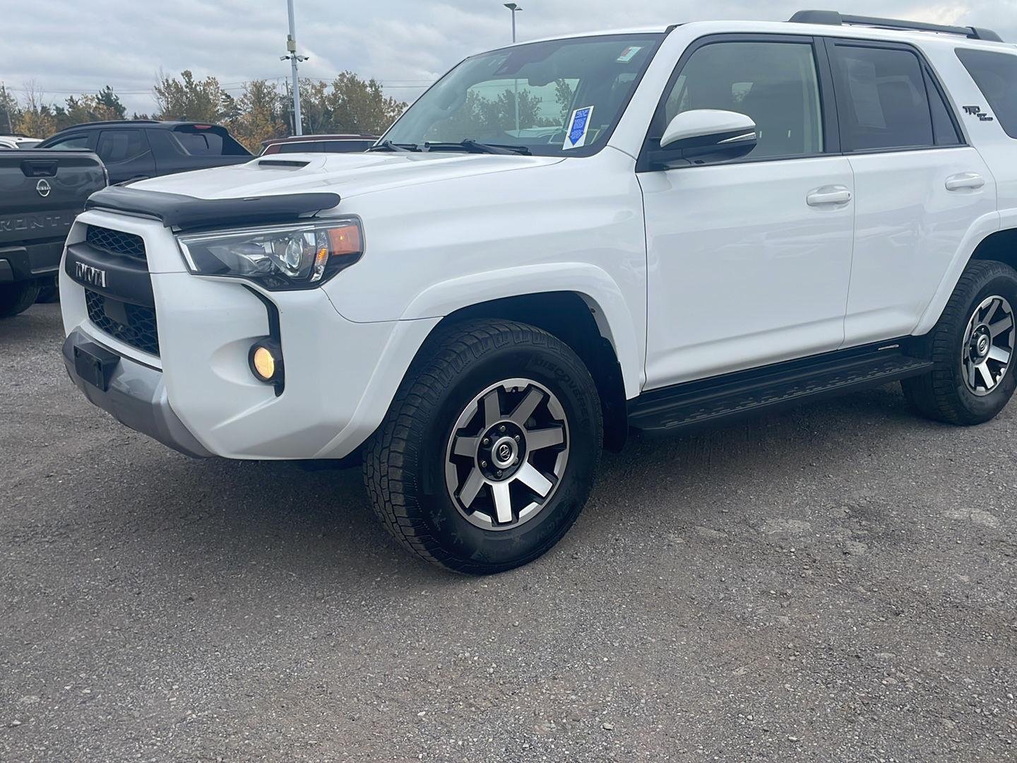 Used 2020 Super White Toyota TRD Off Road Premium image 7