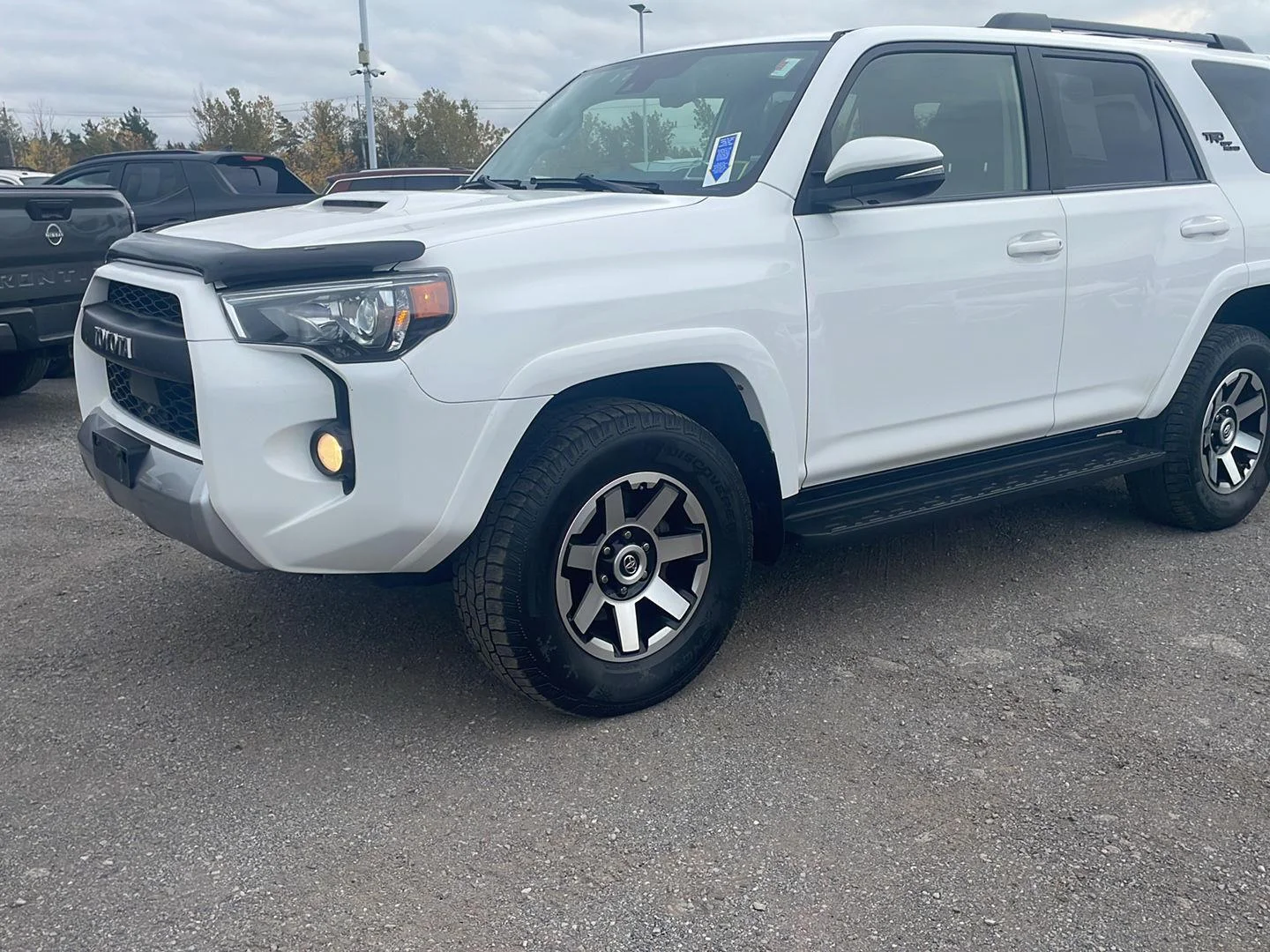 Used 2020 Super White Toyota TRD Off Road Premium image 7