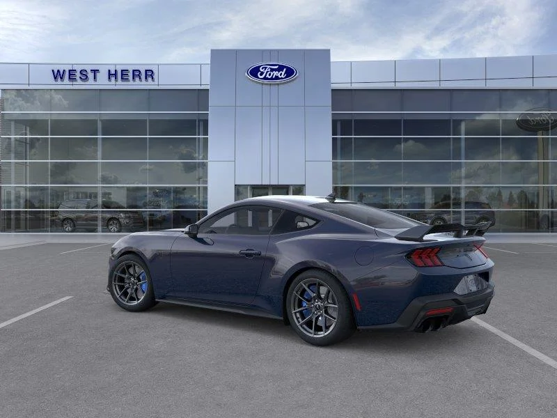 New 2025 Blue Ember Ford Dark Horse image 5