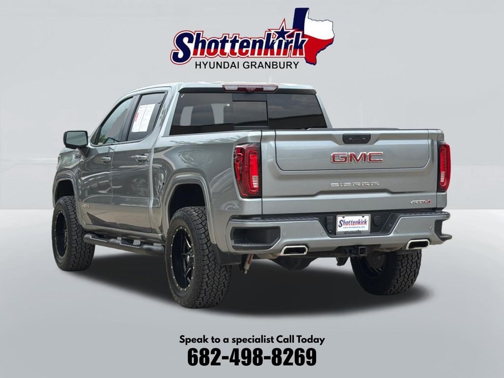 Used 2023 Silver GMC AT4 image 7