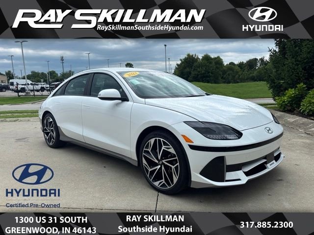 Used 2023 Serenity White Hyundai SEL image 1