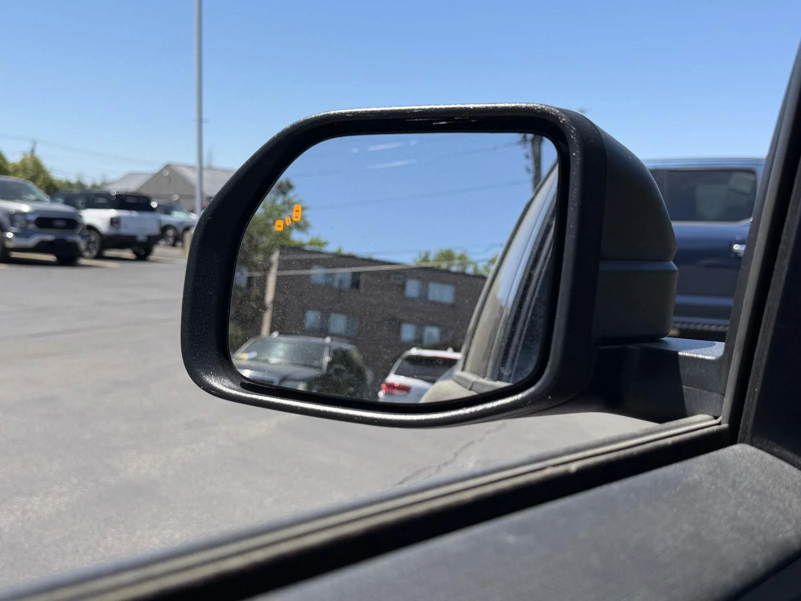 Used 2023 Shadow Black Ford Big Bend image 10