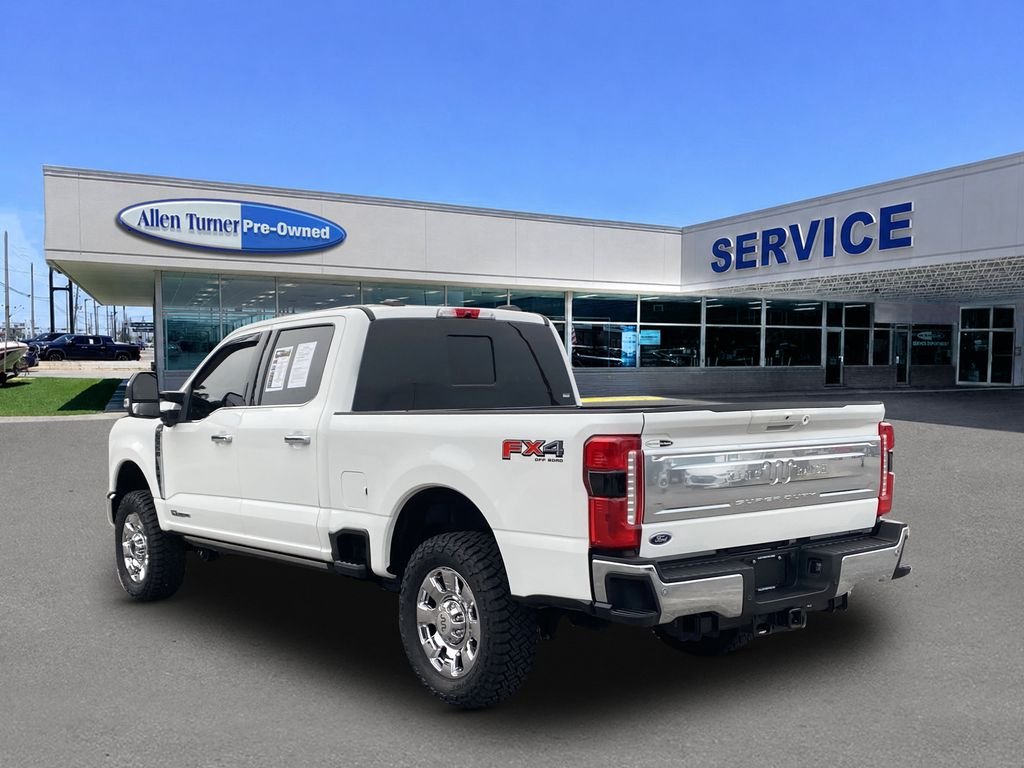 Used 2026 White Metallic Ford King Ranch image 6