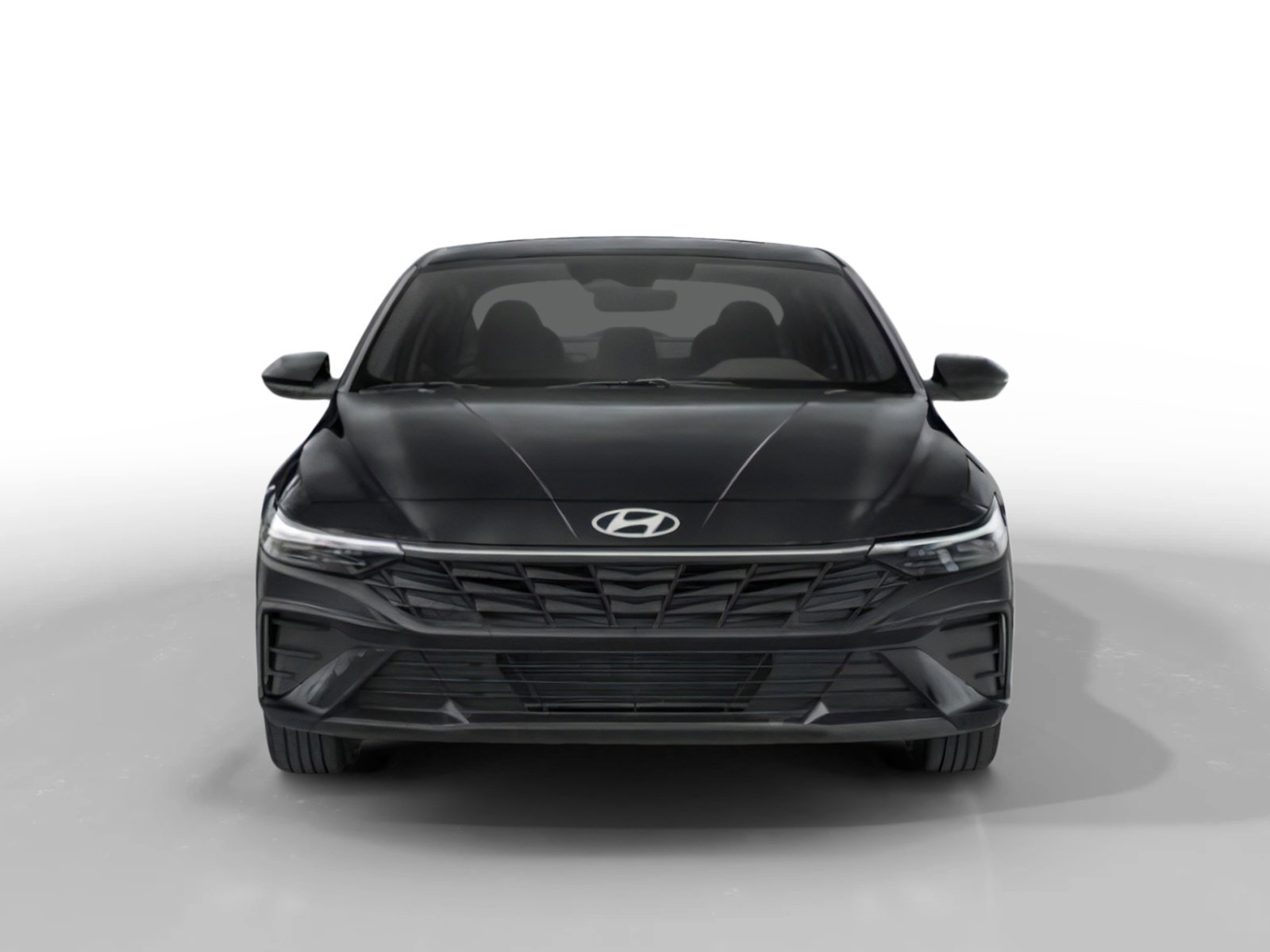New 2026 Abyss Black Hyundai SE image 4