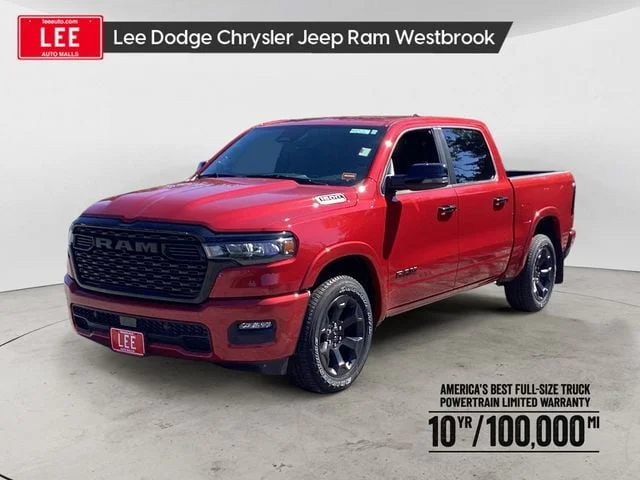 New 2026 Molten Red Ram BIG HORN CREW CAB 4X4 5